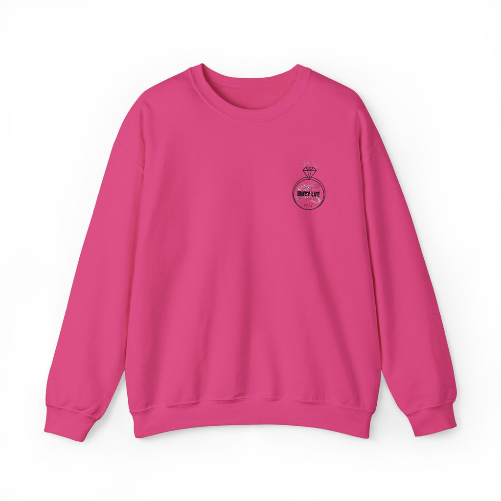 Wifey Life Embroidery Sweatshirt