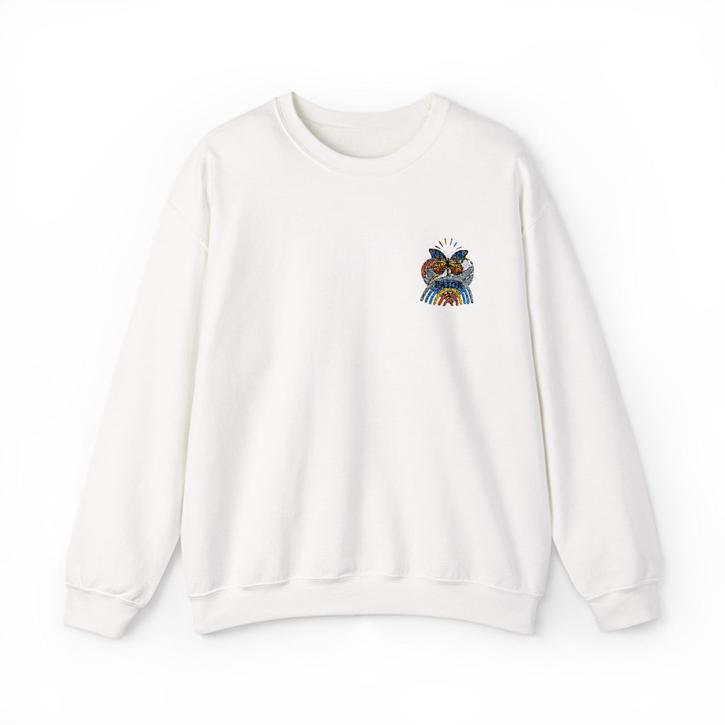 Pride Embroidery Sweatshirt