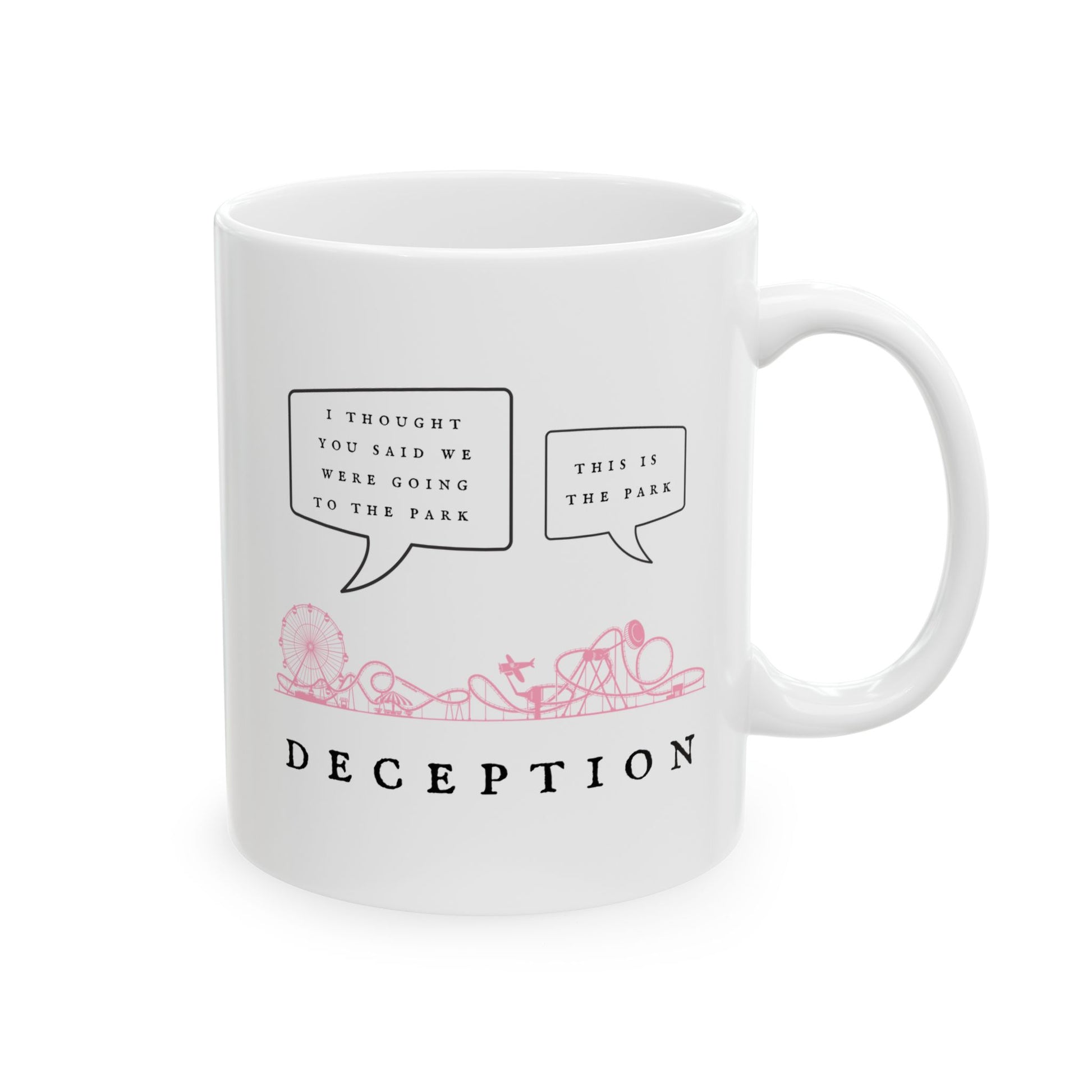 Deception Mug