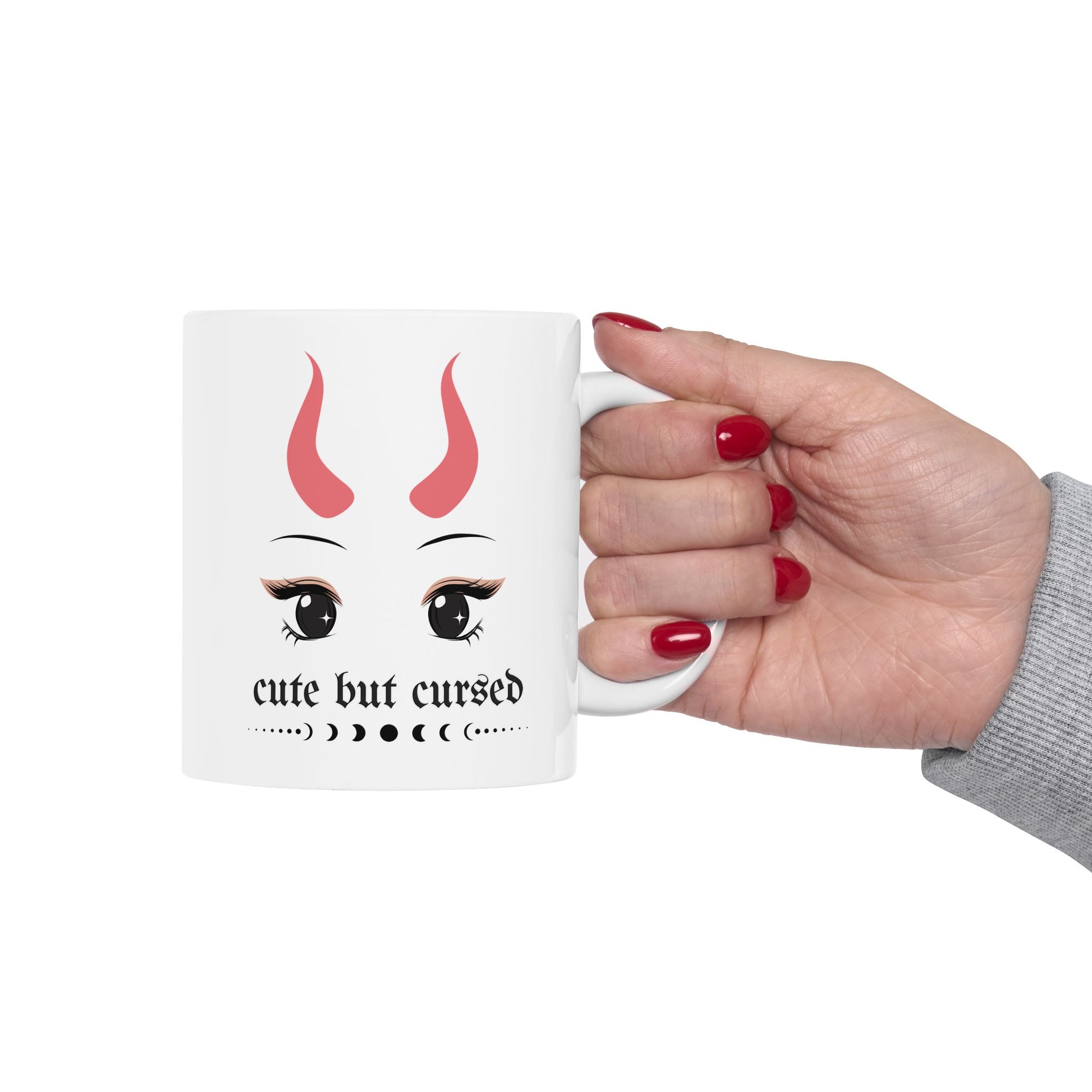 Cute But Cursed Mug