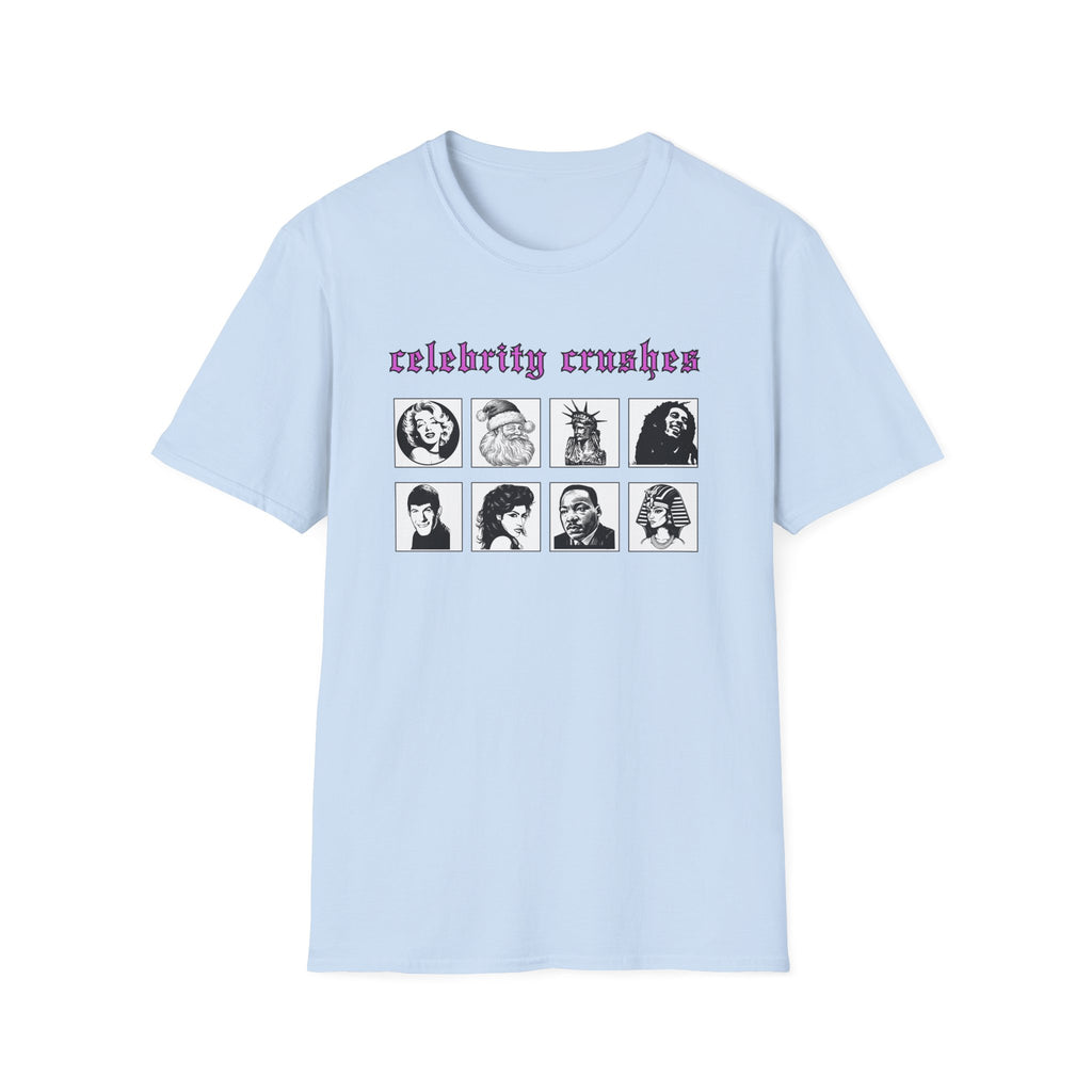 Celebrity Crushes T-Shirt