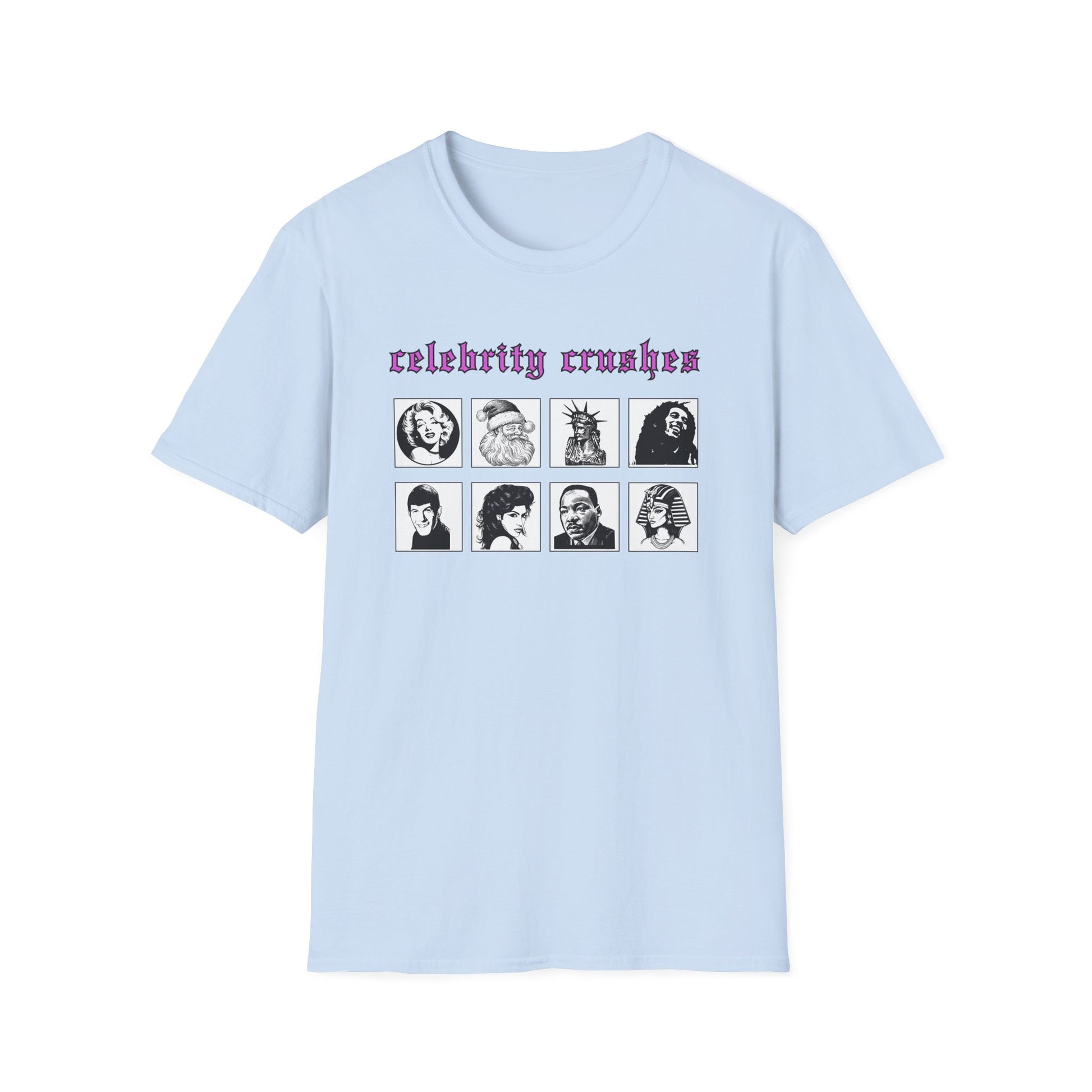 Celebrity Crushes T-Shirt