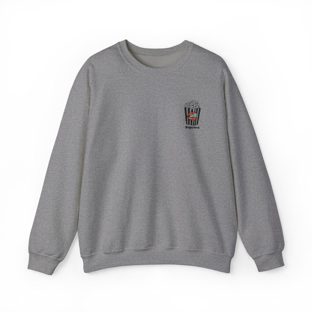 Bopcorn Embroidery Sweatshirt