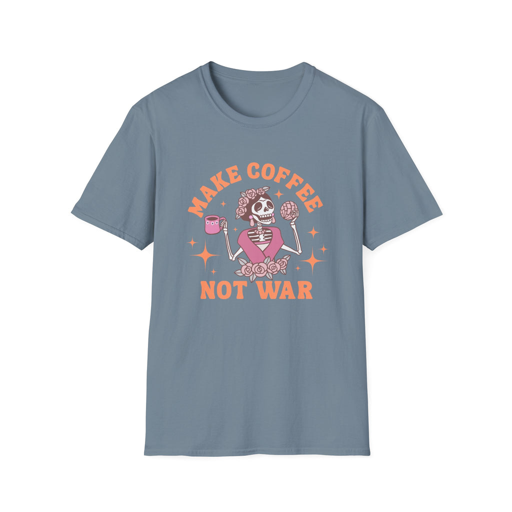 Make Coffee Not War T-Shirt