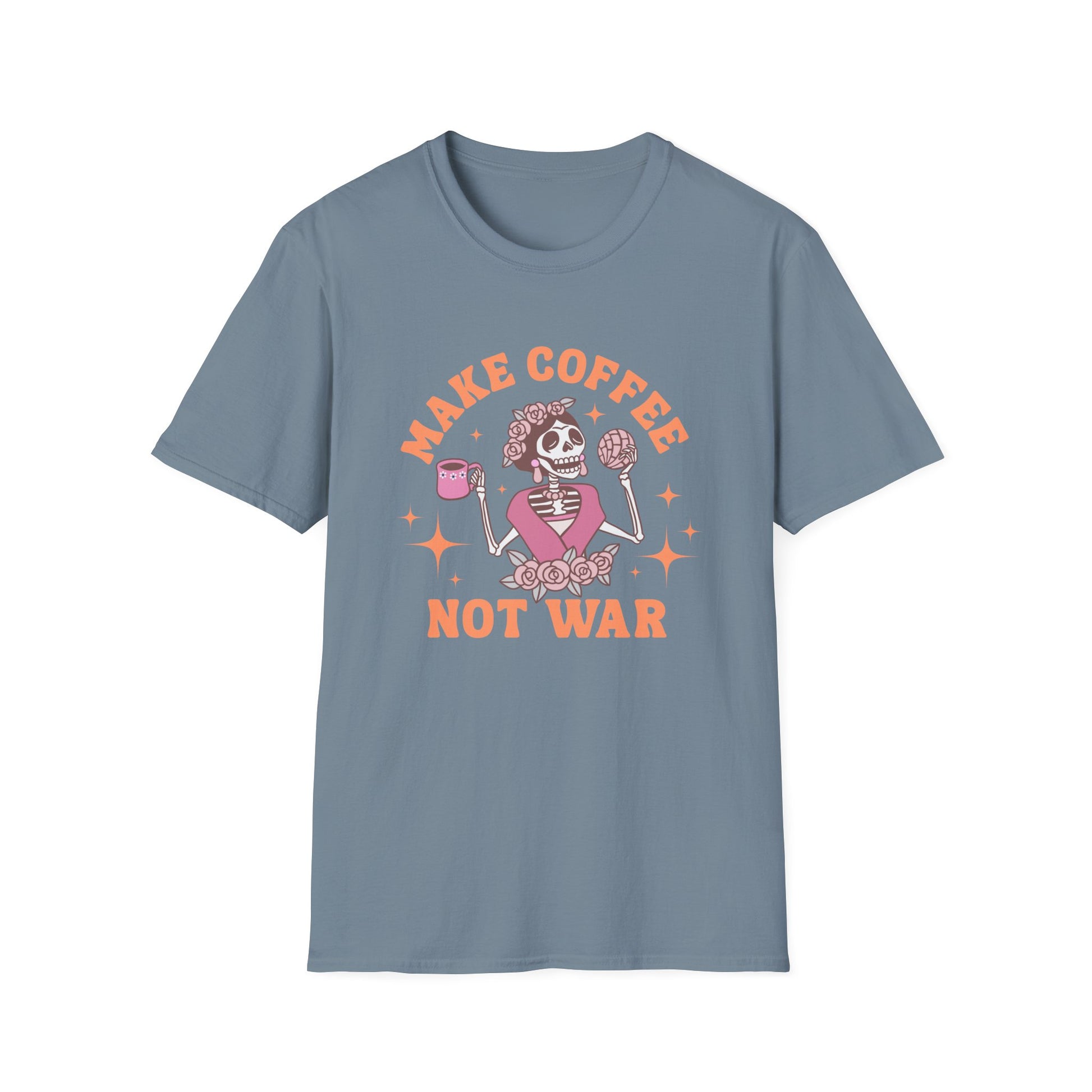 Make Coffee Not War T-Shirt
