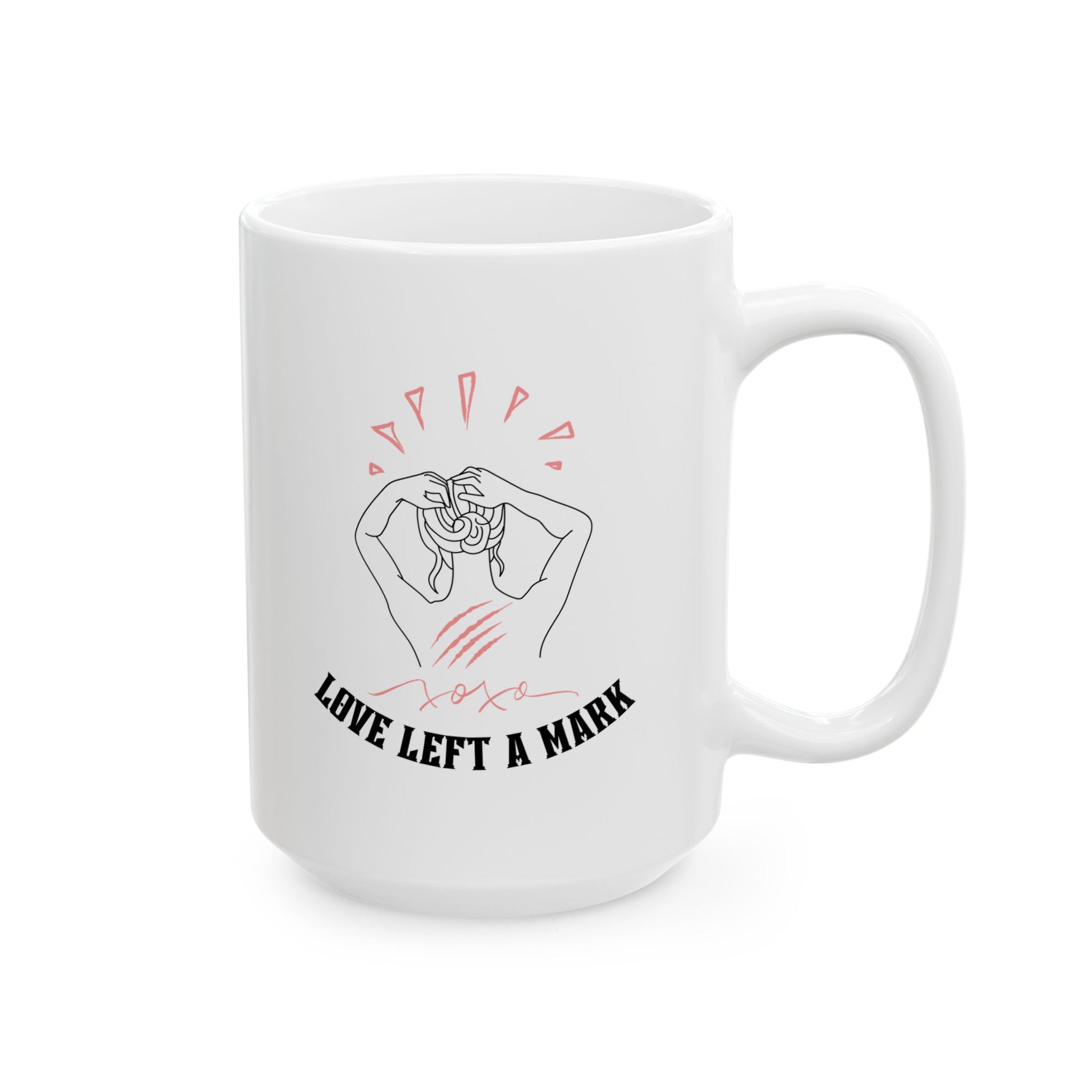 Love Left A Mark Mug