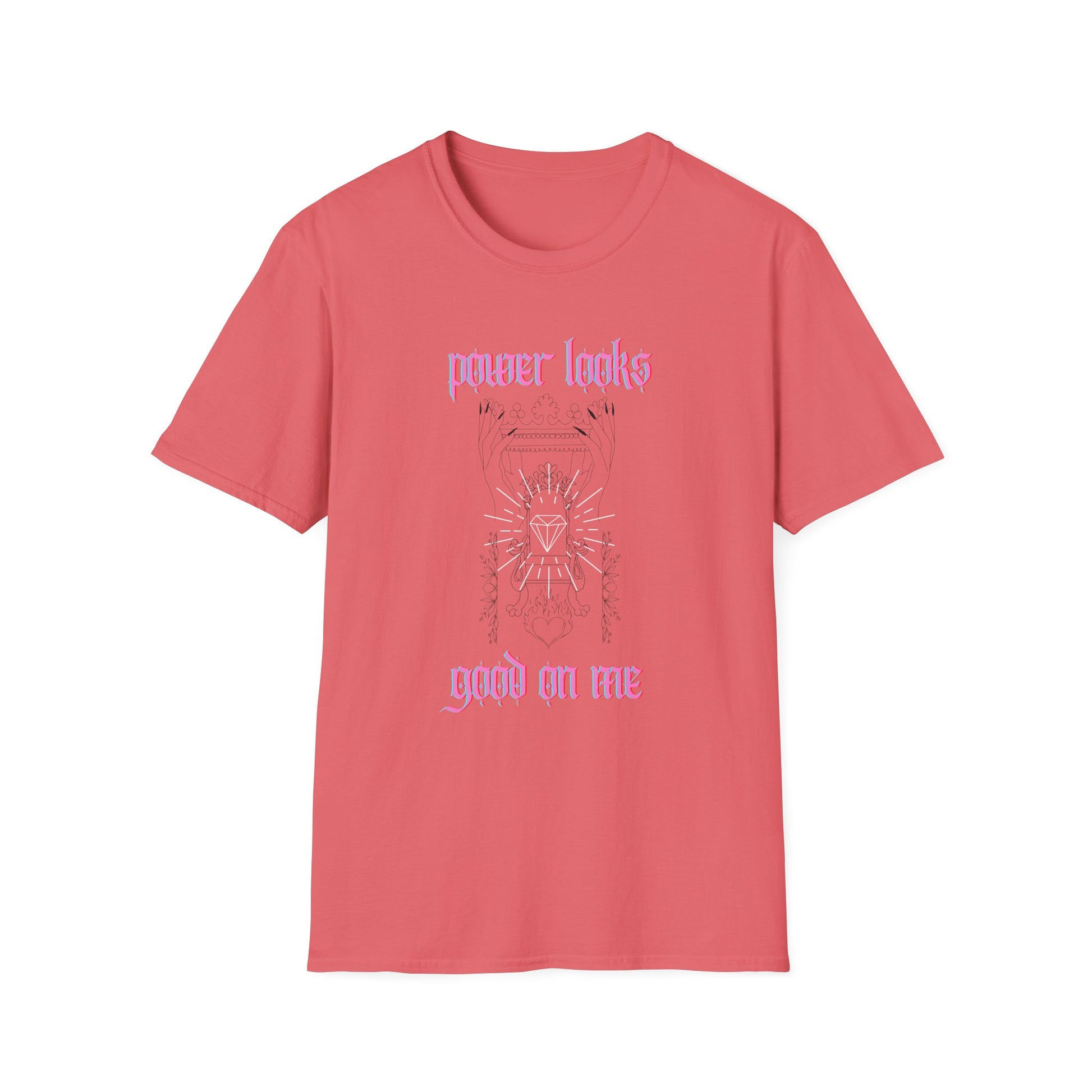 Power Looks Good On Me T-Shirt