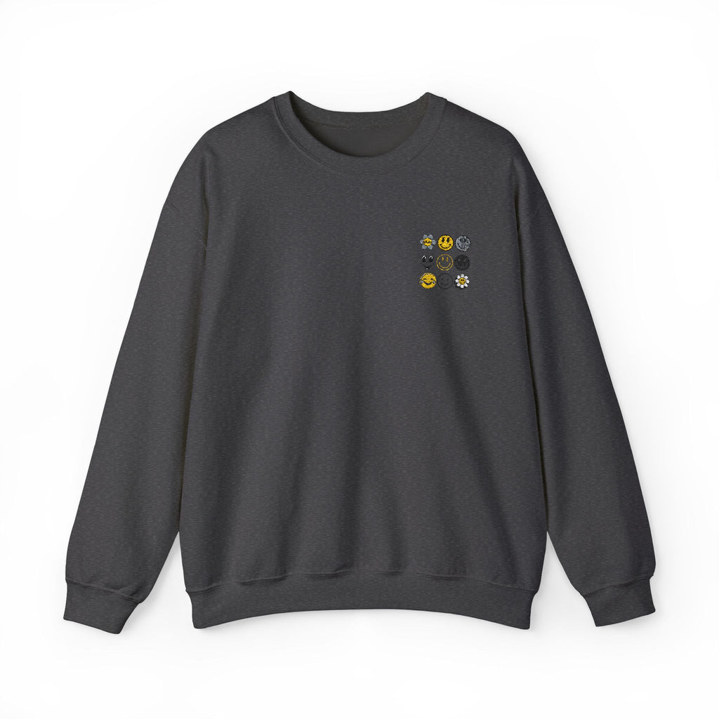 Smile Everyday Embroidery Sweatshirt