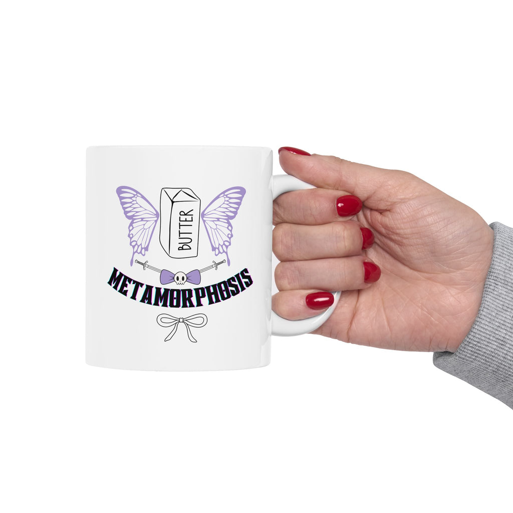 Metamorphosis Butterfly Mug