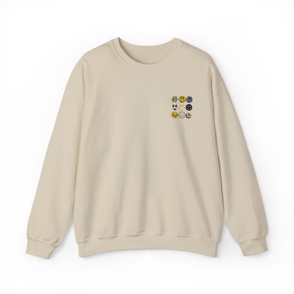 Smile Everyday Embroidery Sweatshirt