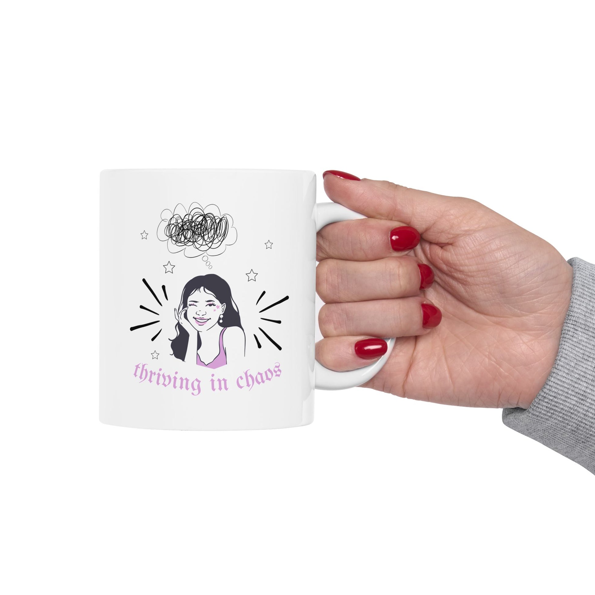 Thriving In Chaos Mug