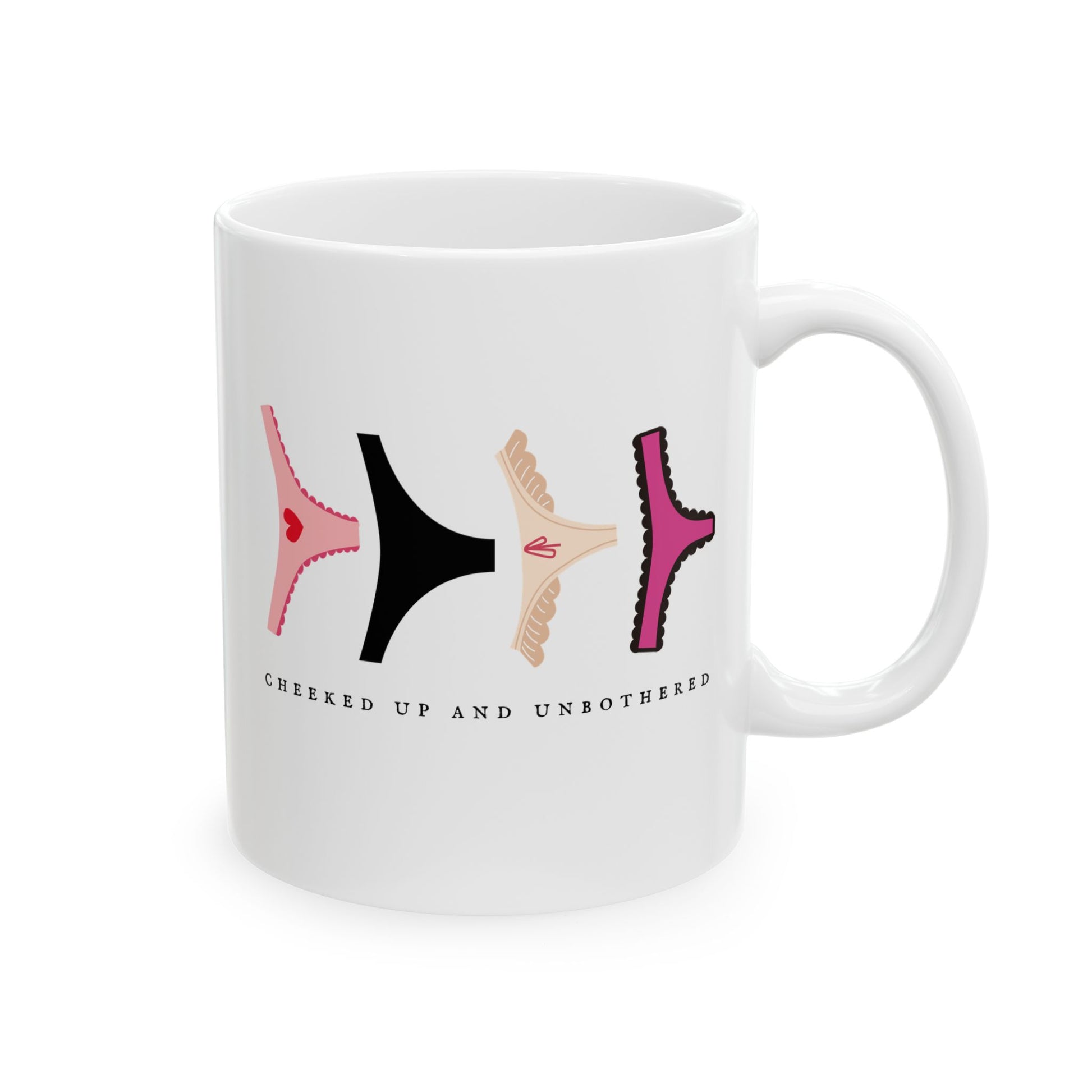 Cheeked Up And Unbothered Mug