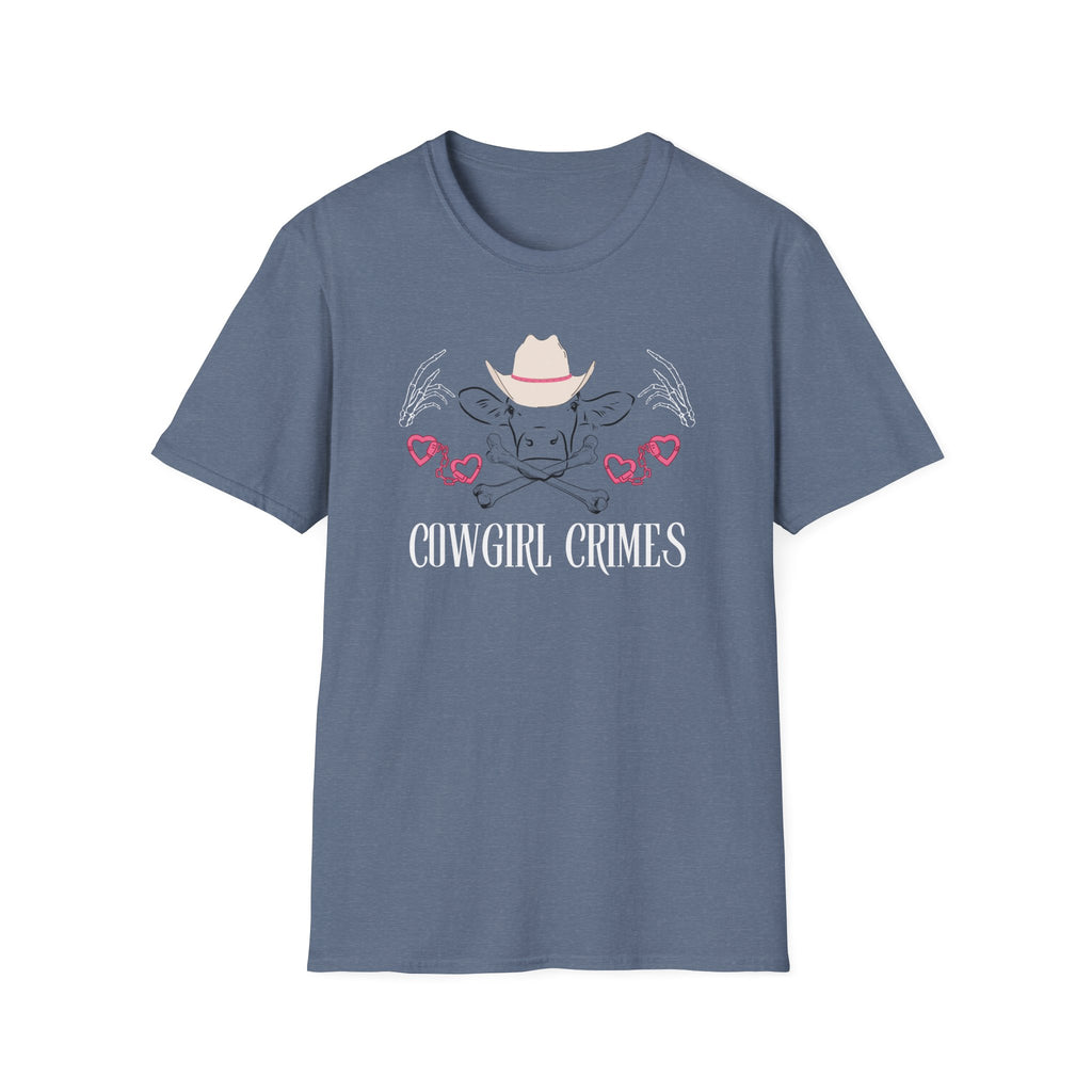 Cowgirl Crimes T-Shirt