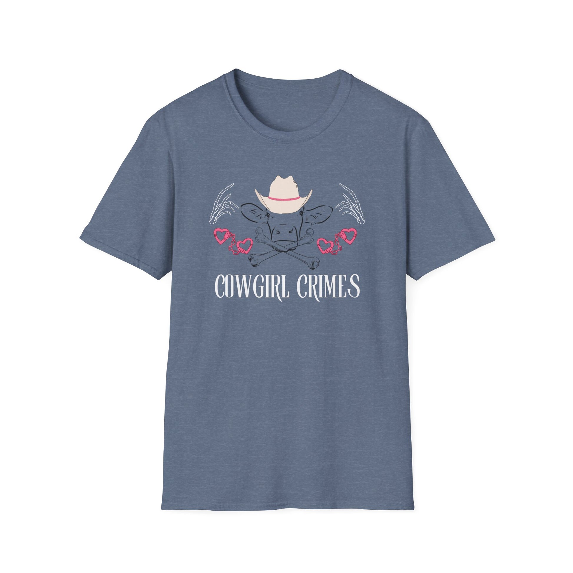 Cowgirl Crimes T-Shirt