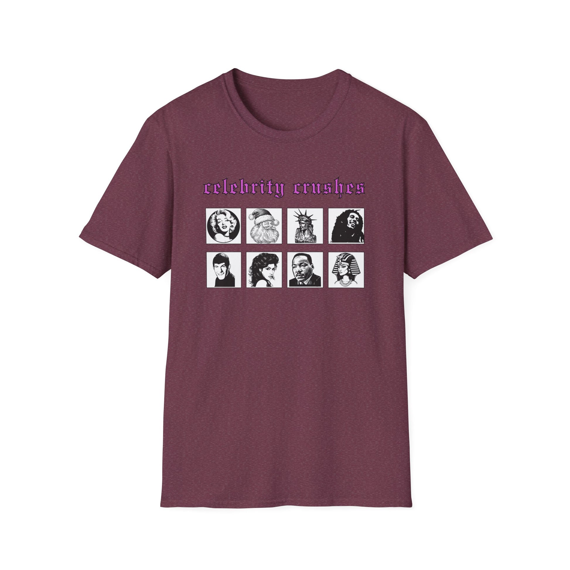 Celebrity Crushes T-Shirt