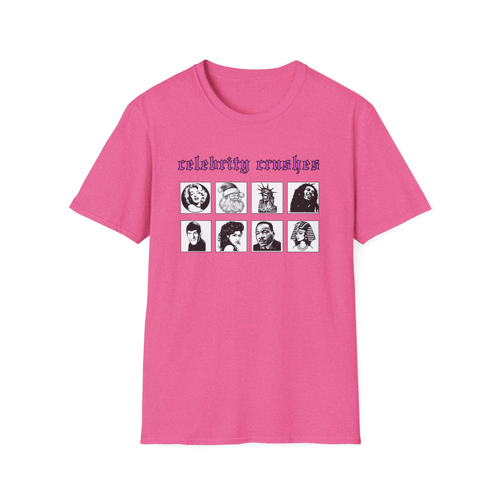 Celebrity Crushes T-Shirt