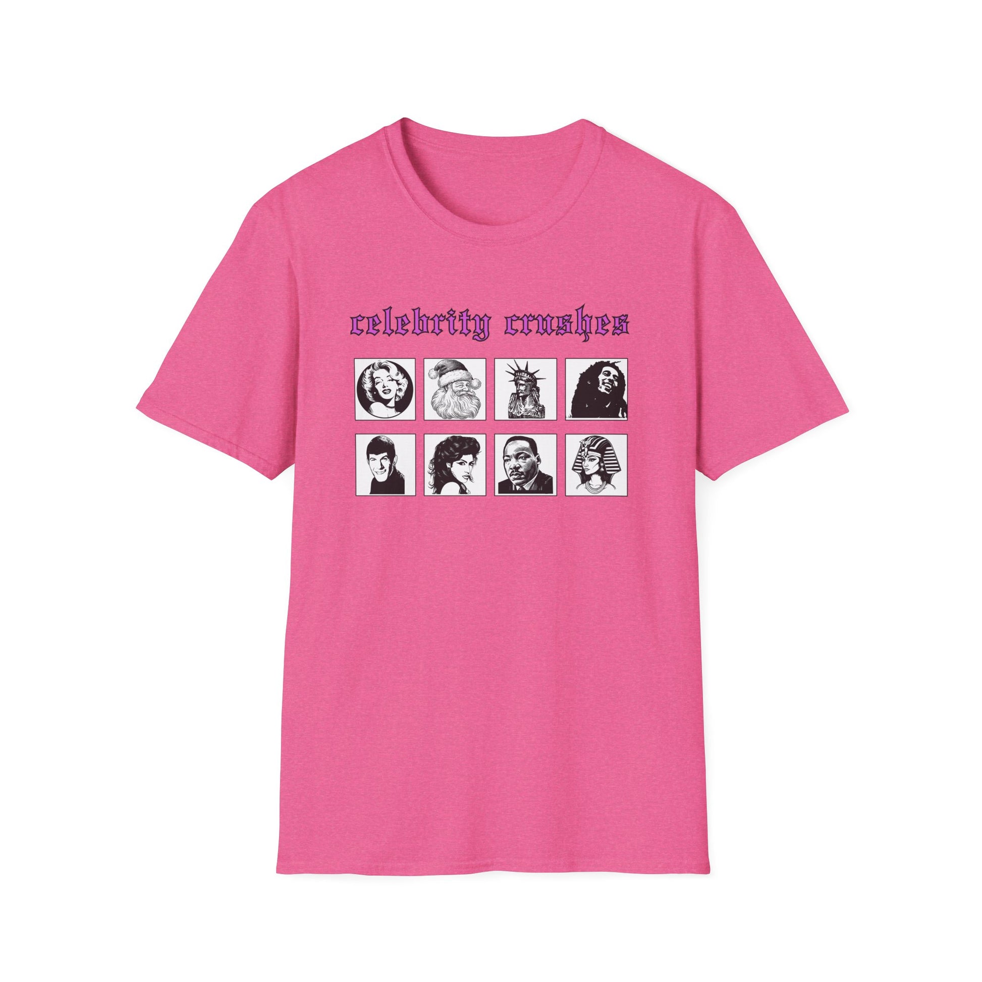 Celebrity Crushes T-Shirt