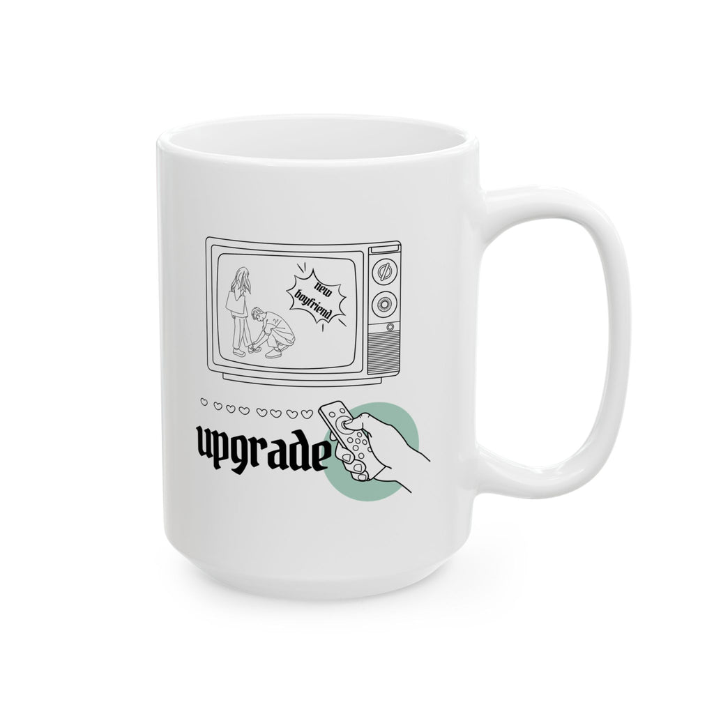 Upgrade New Boyfriend Mug