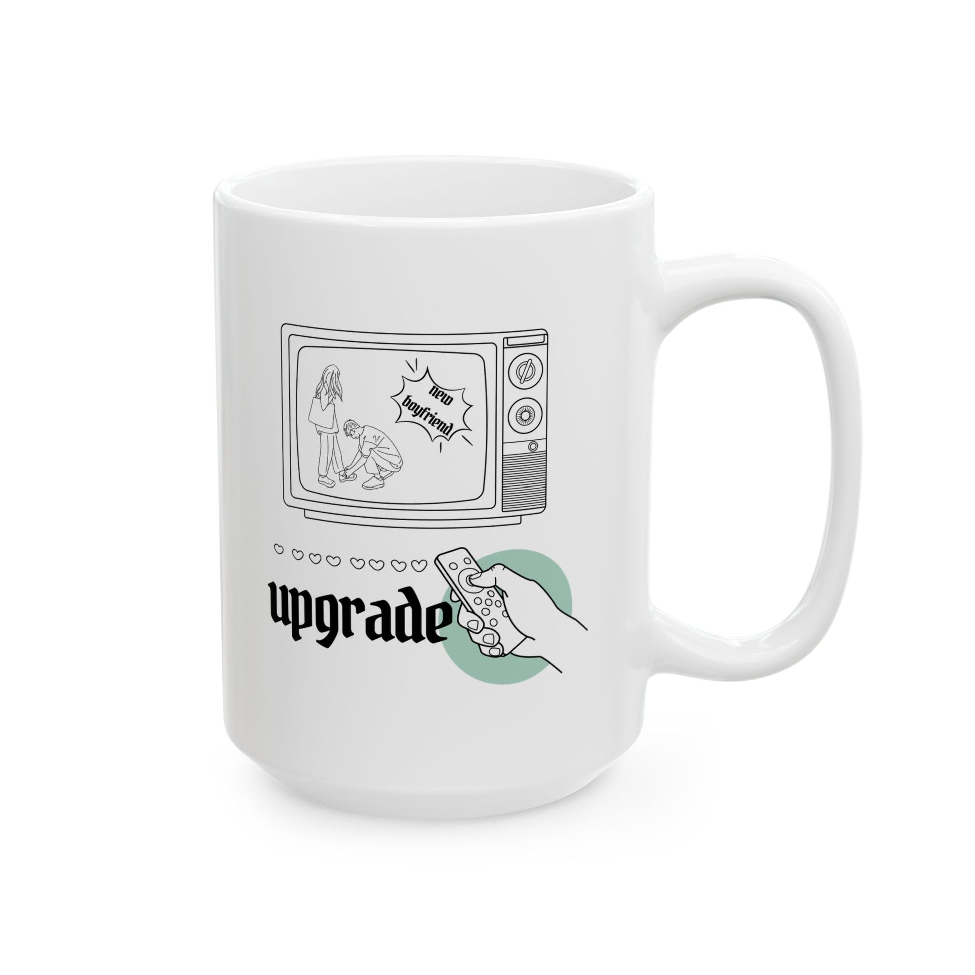 Upgrade New Boyfriend Mug