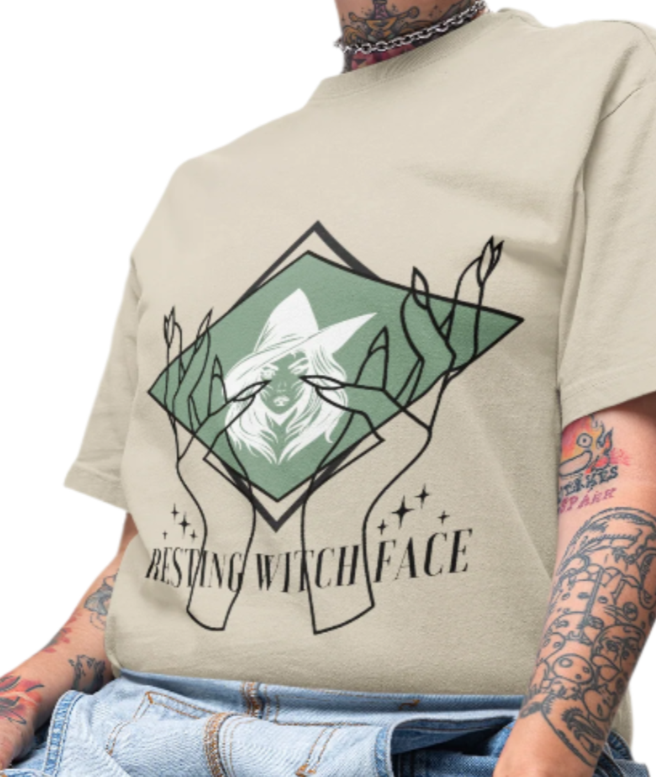 Resting Witch Face T-Shirt
