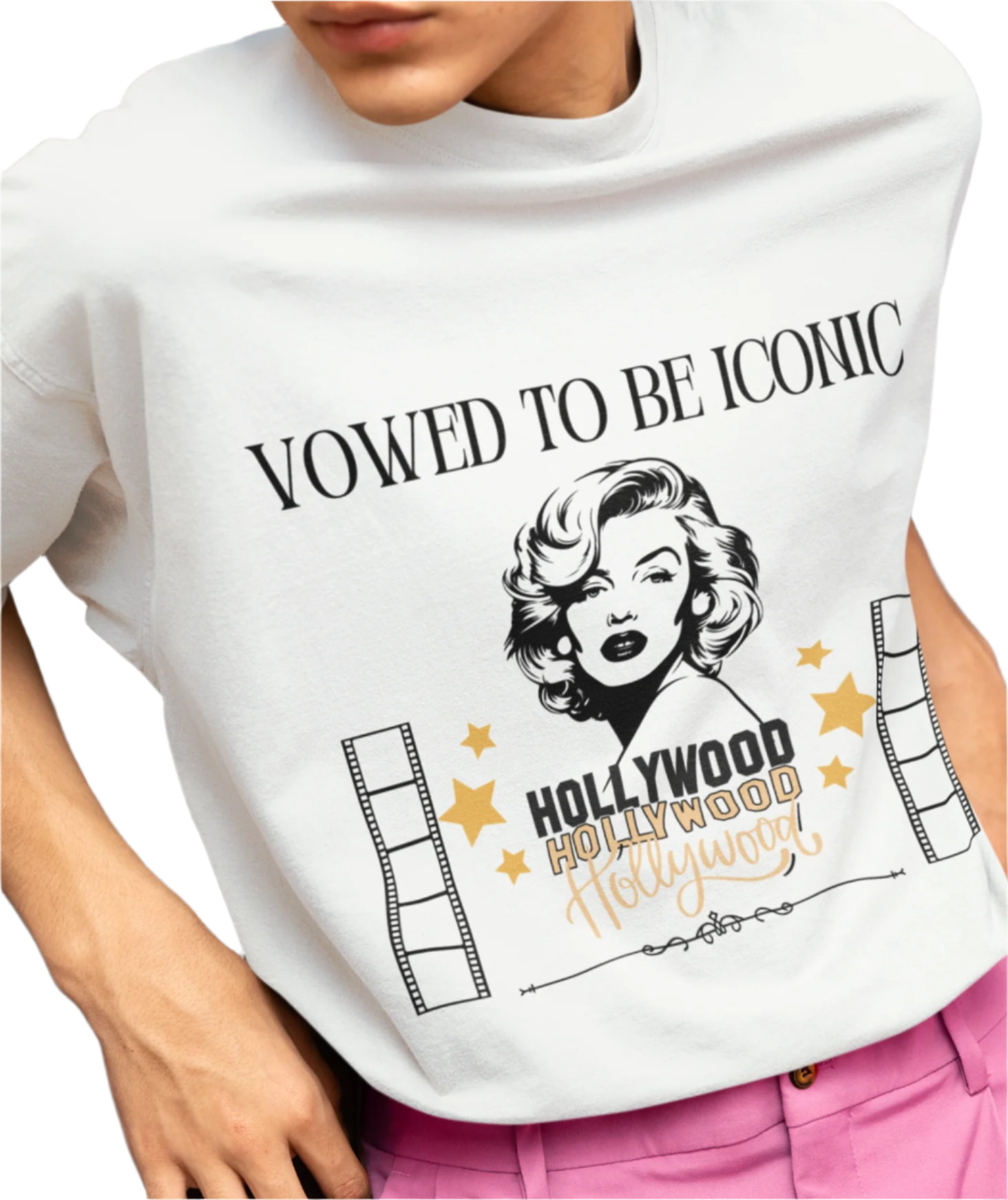 Vowed To Be Iconic T-Shirt