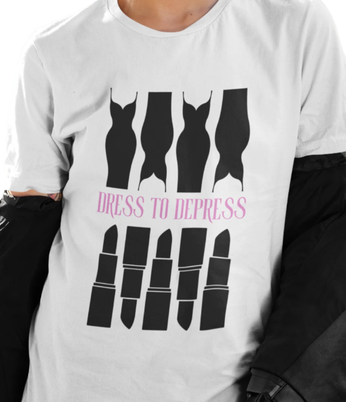 Dress To Depress T-Shirt