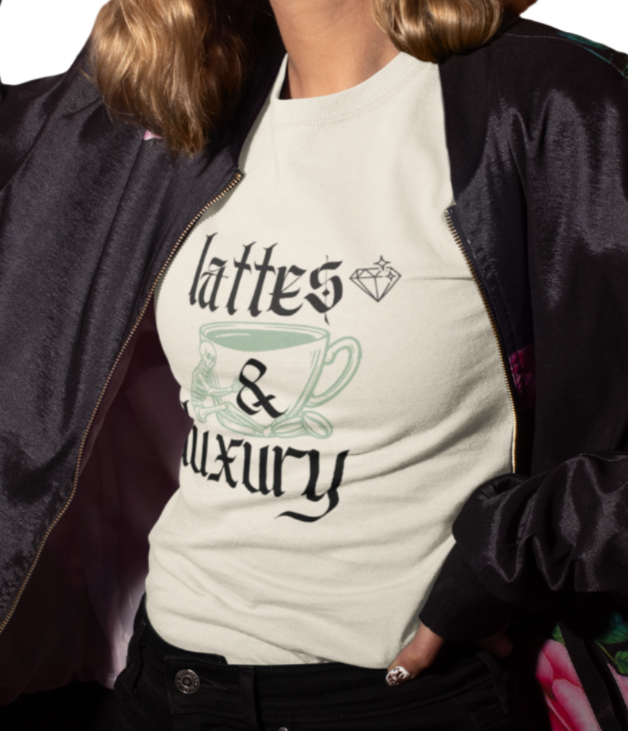 Lattes & Luxury T-Shirt