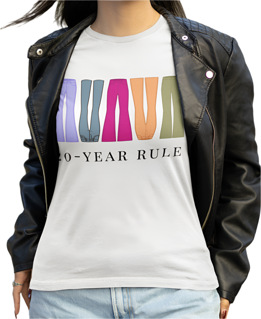20-Year Rule T-Shirt