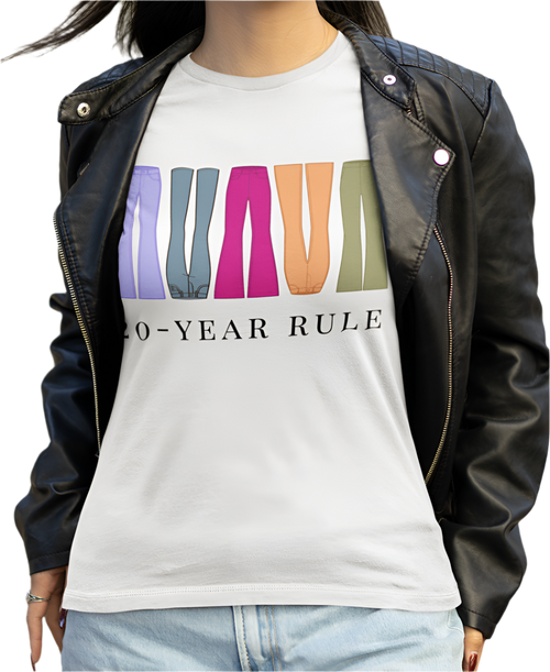 20-Year Rule T-Shirt