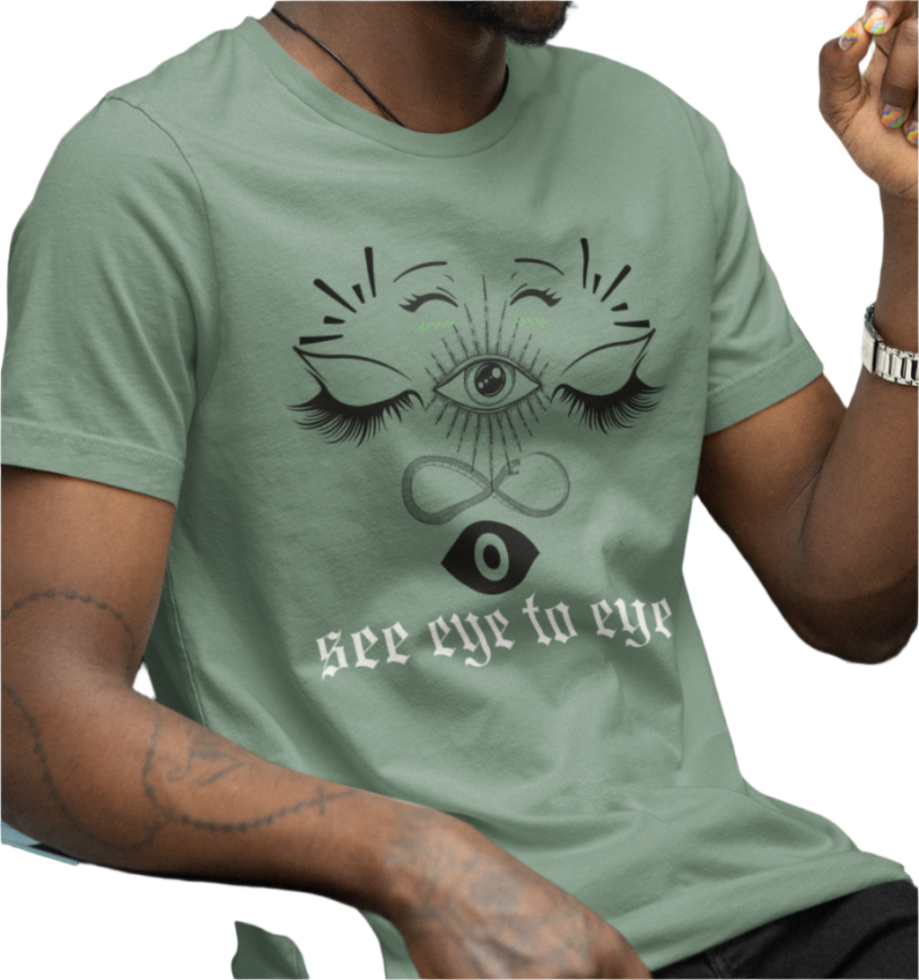 See Eye To Eye T-Shirt