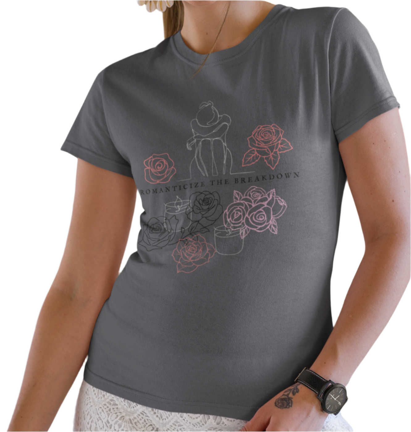 Romanticize The Breakdown T-Shirt