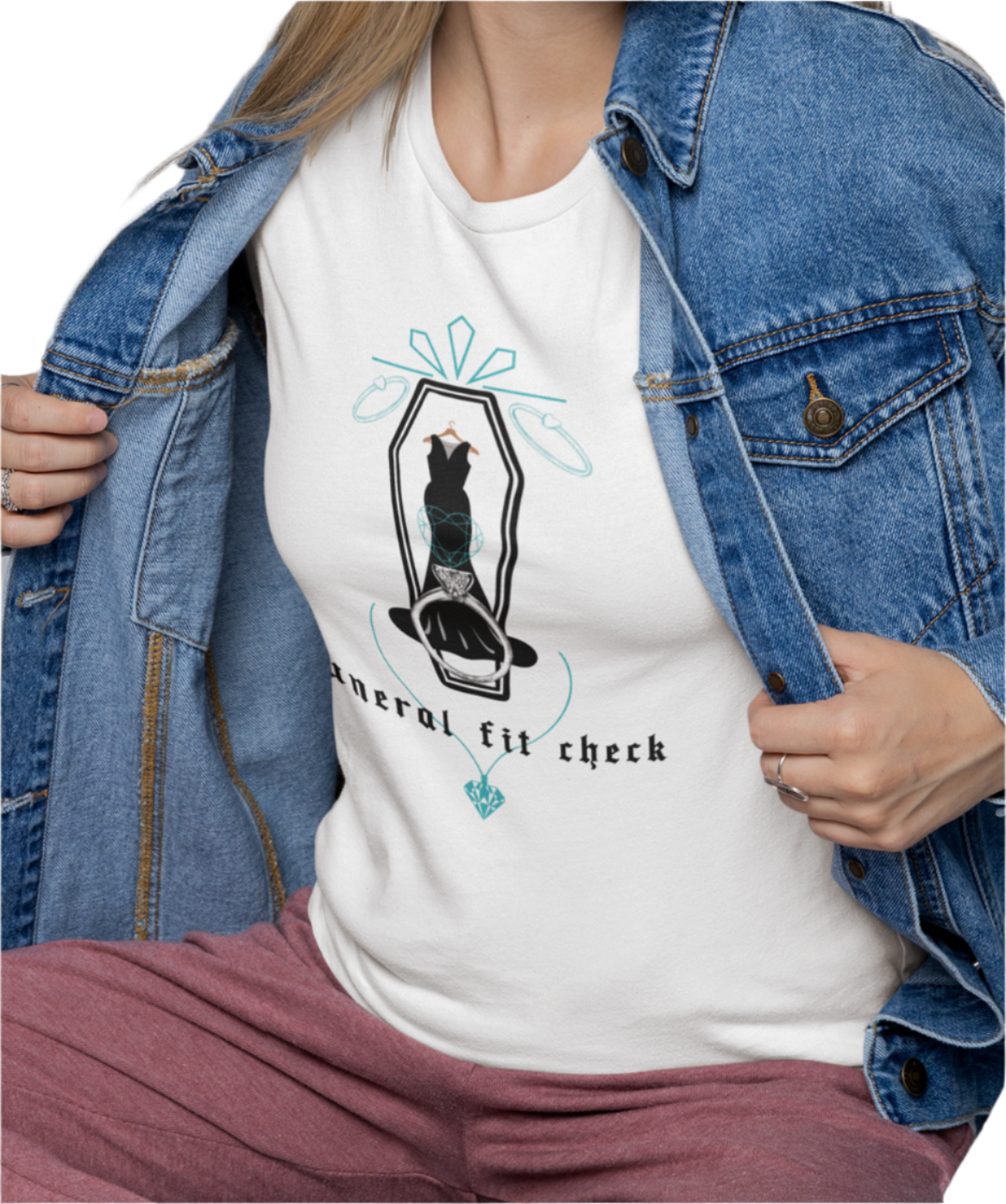 Funeral Fit Check T-Shirt