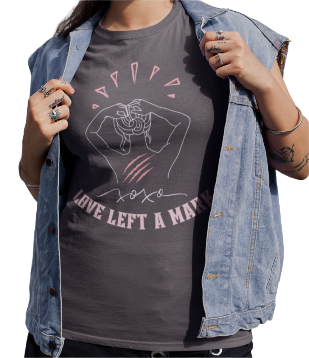Love Left A Mark T-Shirt