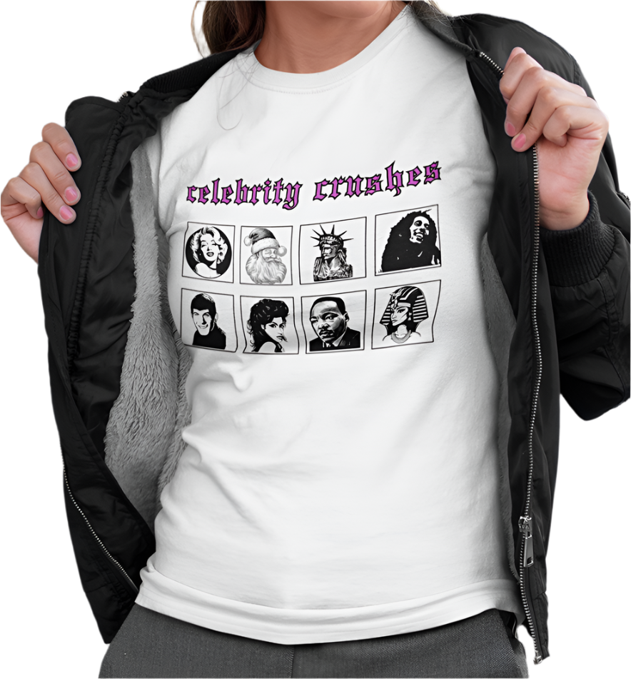 Celebrity Crushes T-Shirt