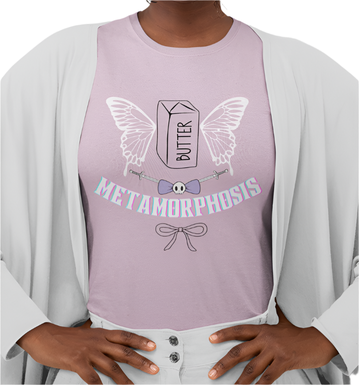 Metamorphosis Butterfly T-Shirt