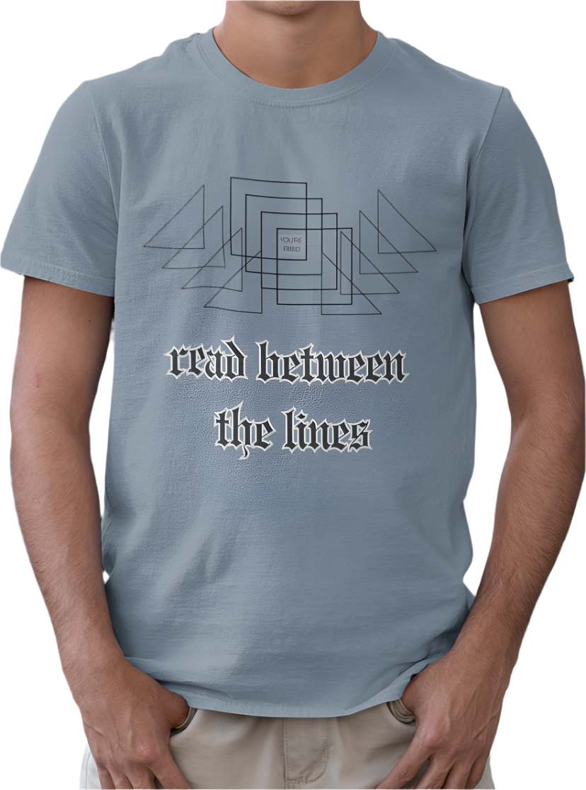 Read Between The Lines You’re Fired T-Shirt