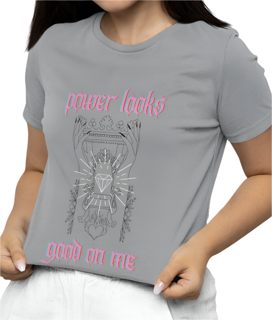 Power Looks Good On Me T-Shirt