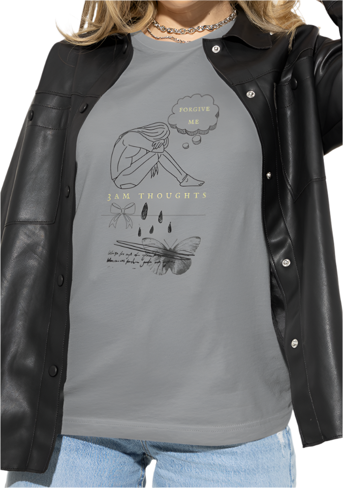 3am Thoughts Forgive Me T-Shirt