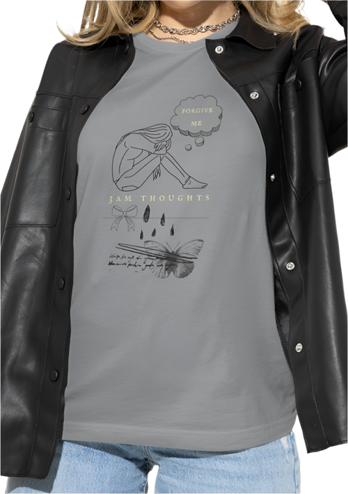 3am Thoughts Forgive Me T-Shirt