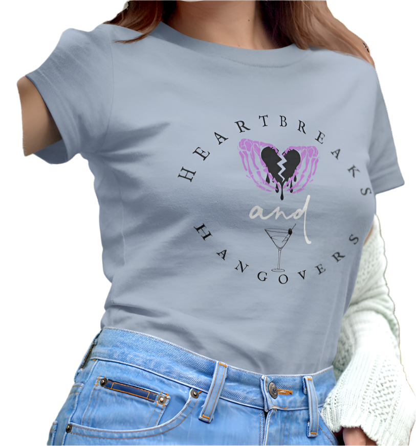 Heartbreaks And Hangovers T-Shirt