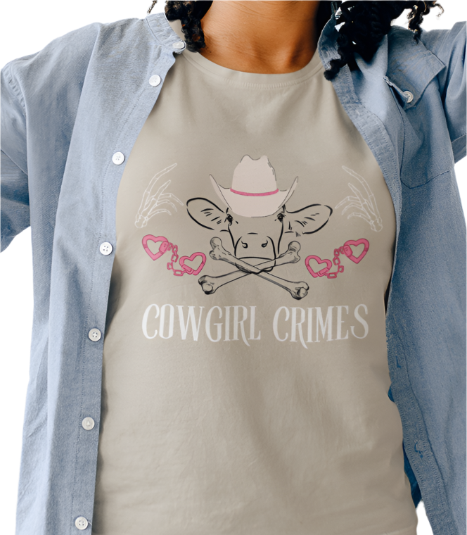 Cowgirl Crimes T-Shirt