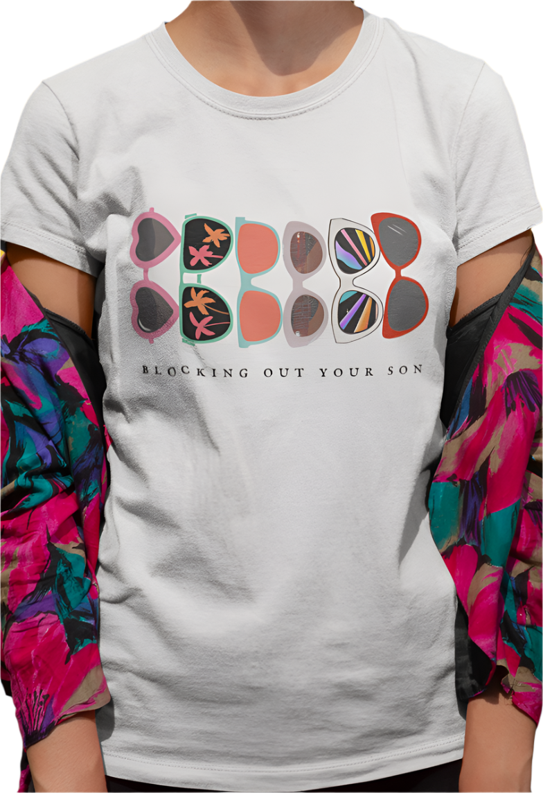 Blocking Out Your Son T-Shirt