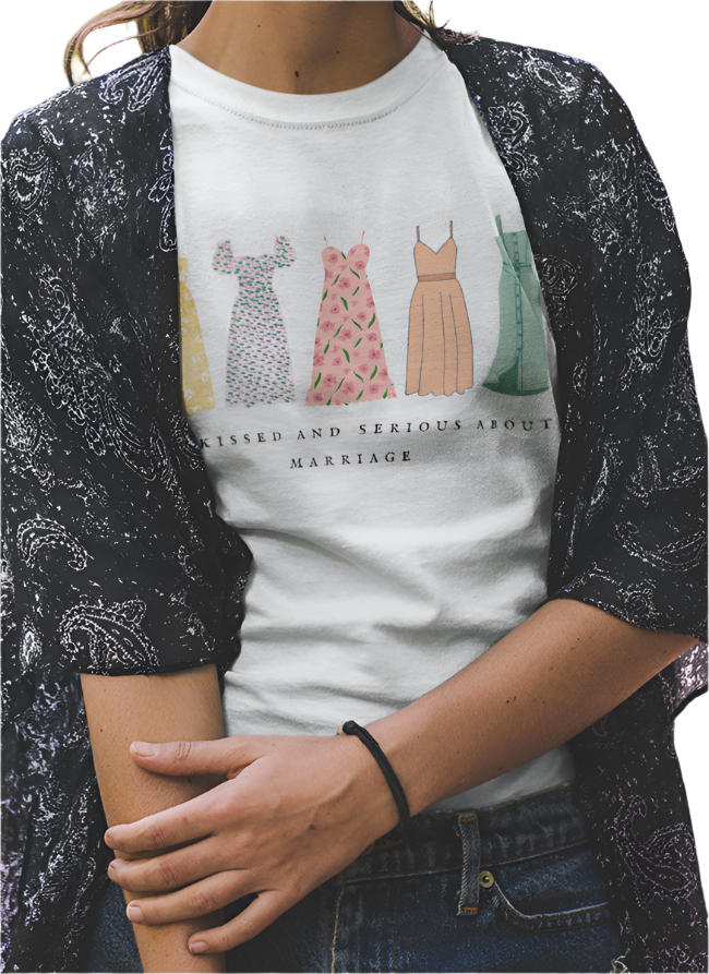 Sunkissed And Serious About Marriage T-Shirt