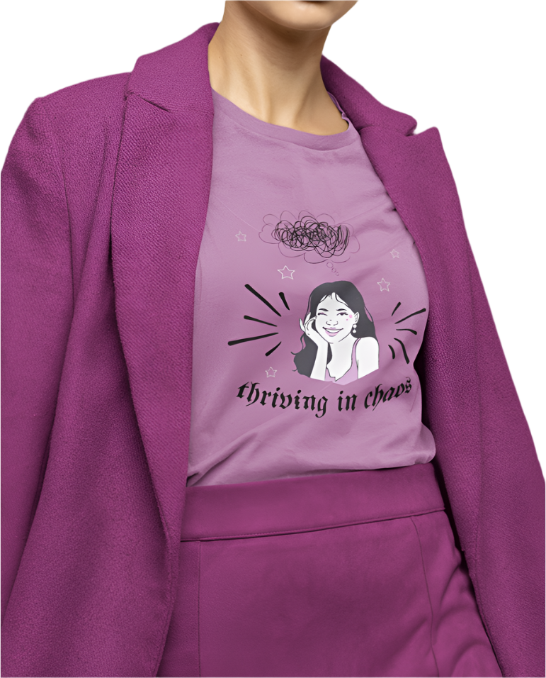 Thriving In Chaos T-Shirt