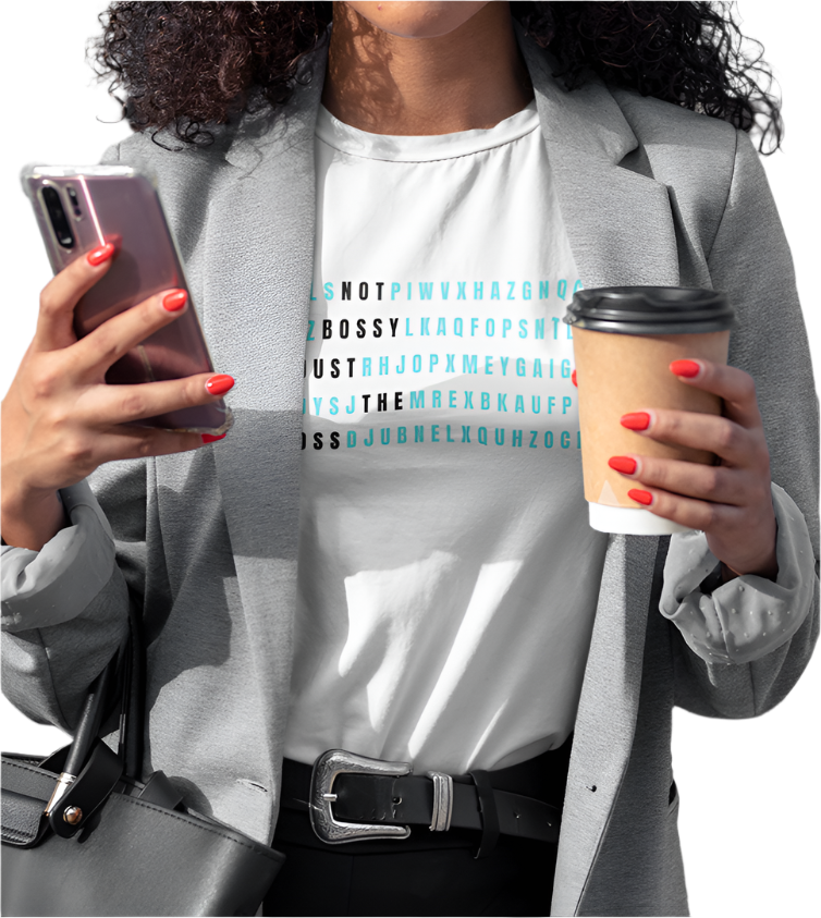 Not Bossy Just The Boss T-Shirt