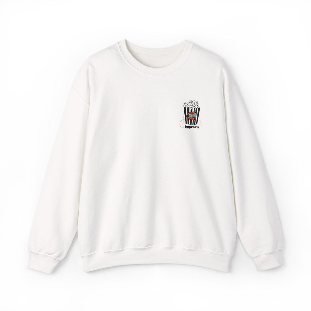 Bopcorn Embroidery Sweatshirt