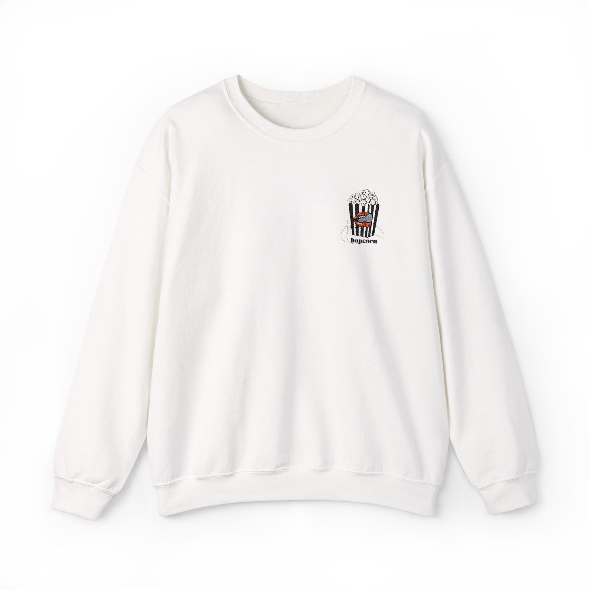 Bopcorn Embroidery Sweatshirt