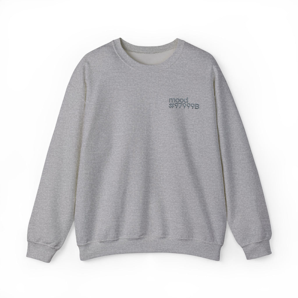 Mood Sport Grey #97999B Sweatshirt