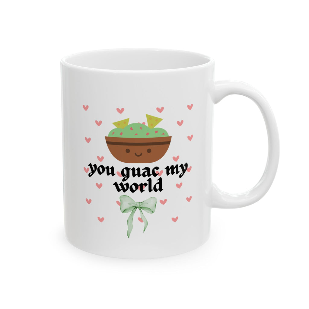 You Guac My World Mug