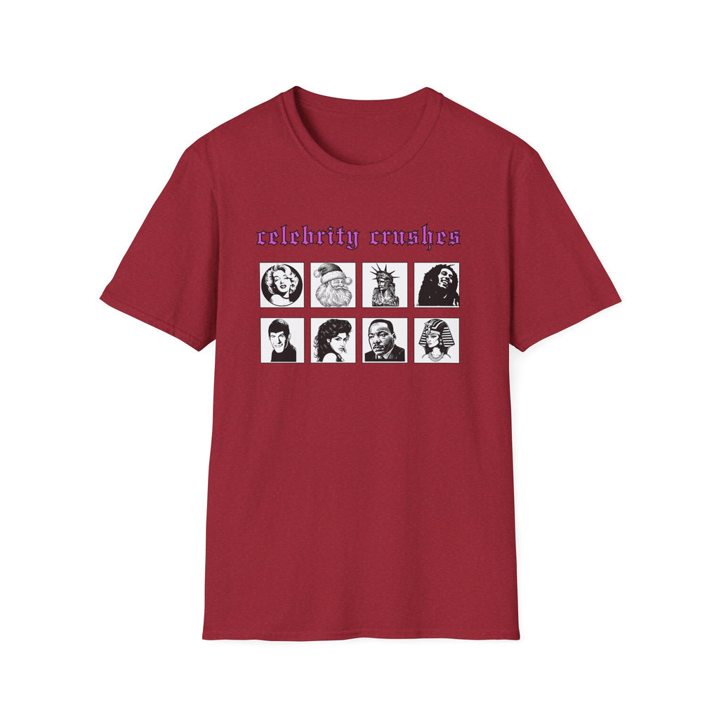 Celebrity Crushes T-Shirt